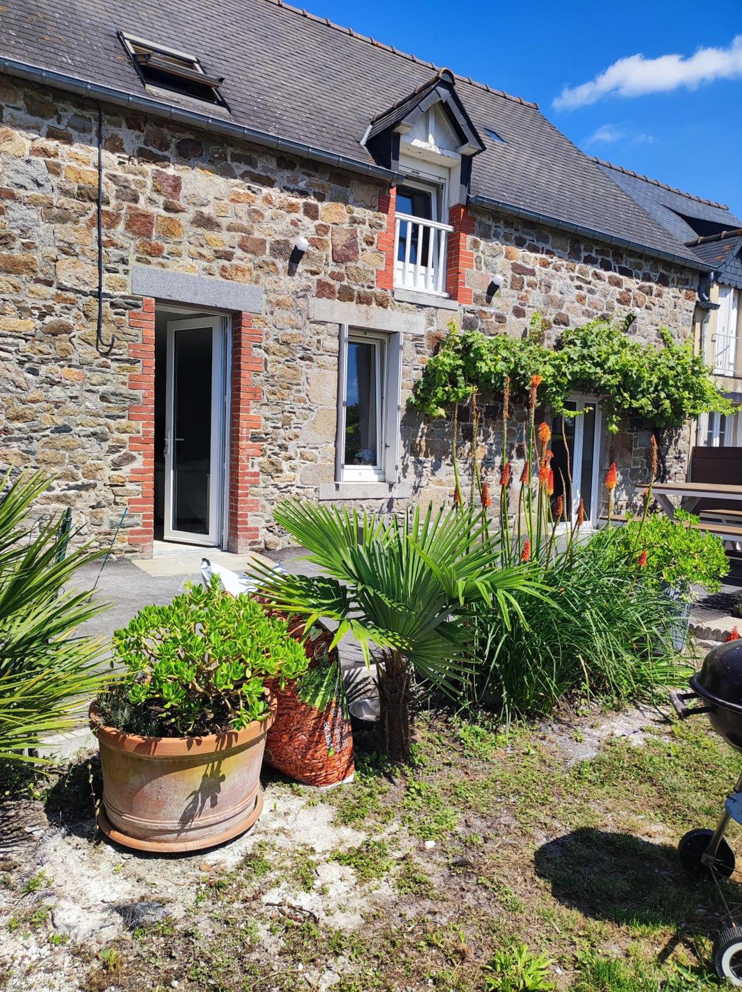 L'Abri Cotier Du Vivier Villa Le Vivier-sur-Mer Exterior photo